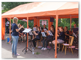 Auftritt des Jugendorchesters

