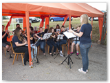 Auftritt beim Bruckwiesenfest